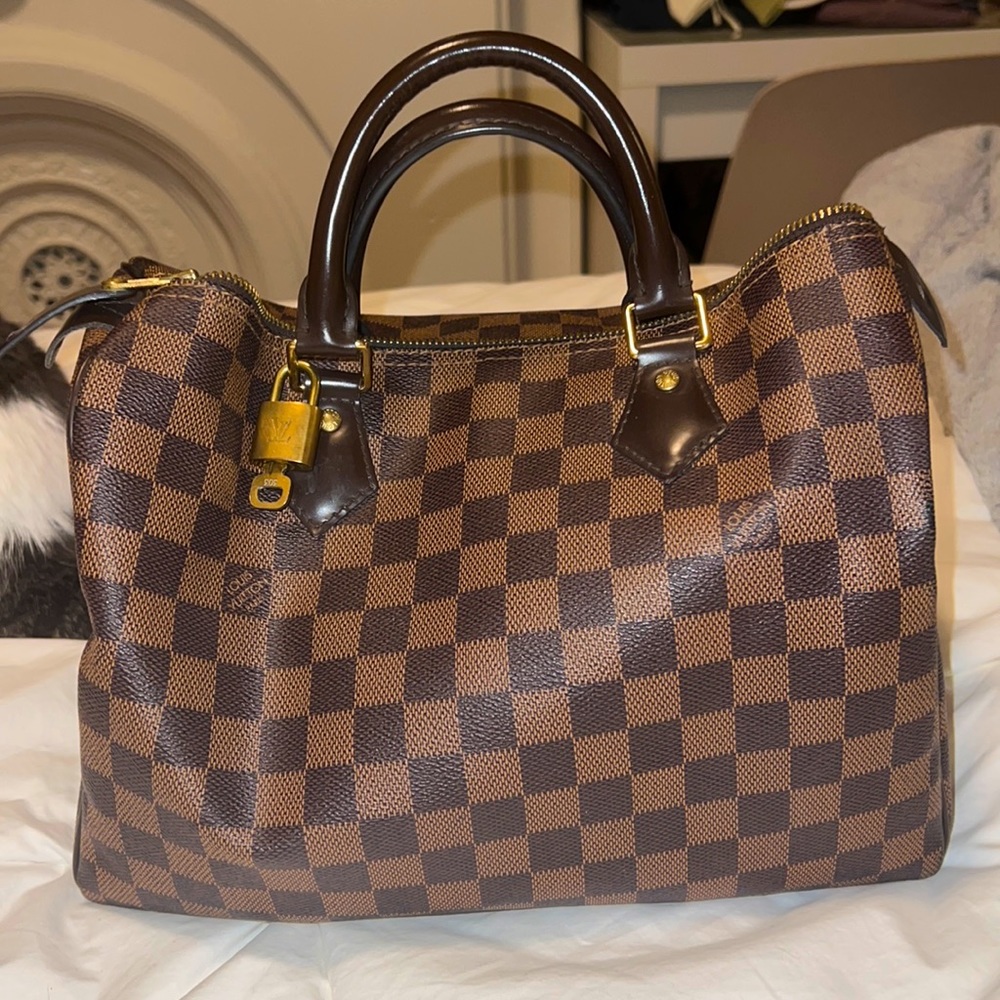 Louis Vuitton Damier Ebene Speedy 30
